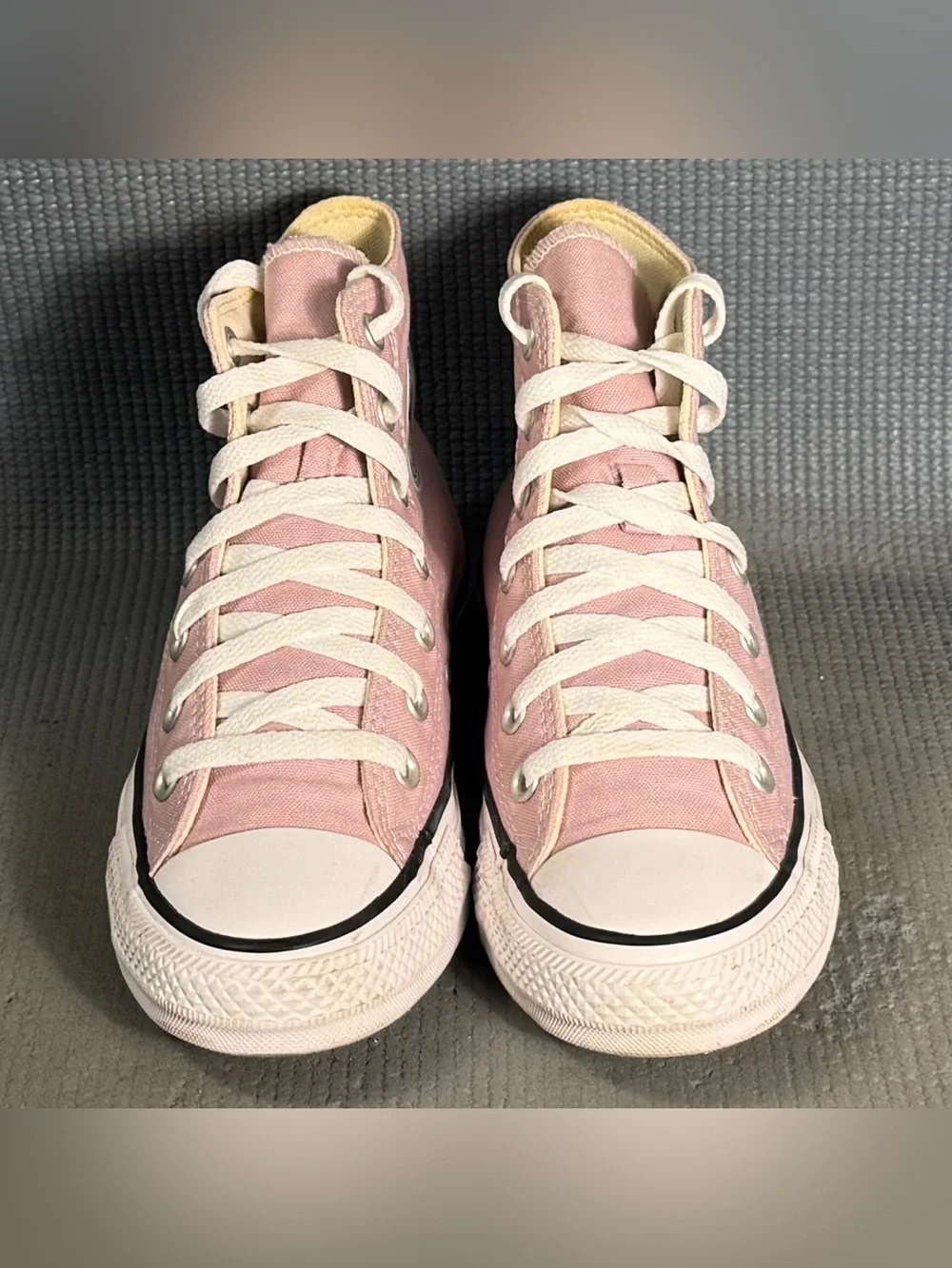 Converse Chuck Taylor All Star High Phantom Violet Sneakers A04542F Women’s Sz 7